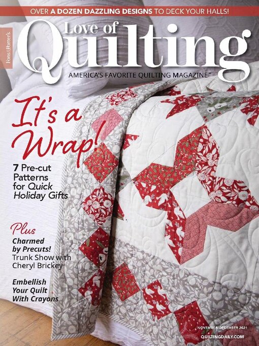 Title details for Fons & Porter's Love of Quilting by Peak Media Properties, LLC - Available